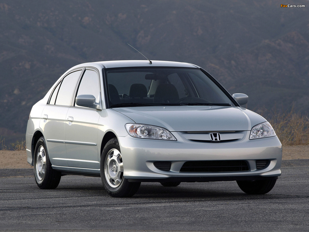 Images of Honda Civic Hybrid (ES9) 2003–06 (1280 x 960)