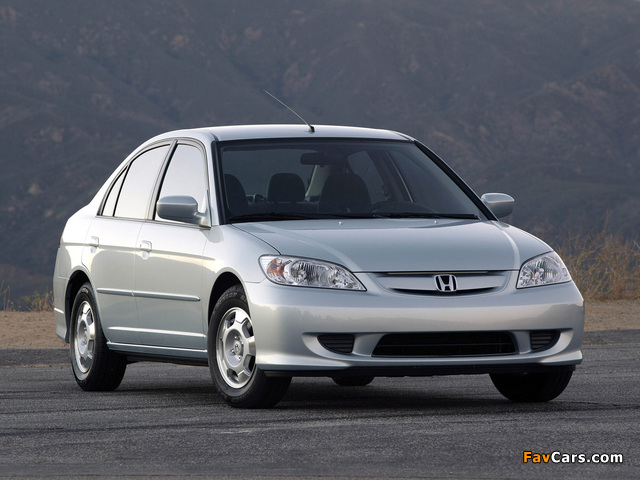 Images of Honda Civic Hybrid (ES9) 2003–06 (640 x 480)
