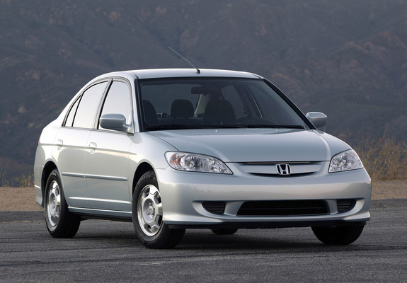 Images of Honda Civic Hybrid (ES9) 2003–06