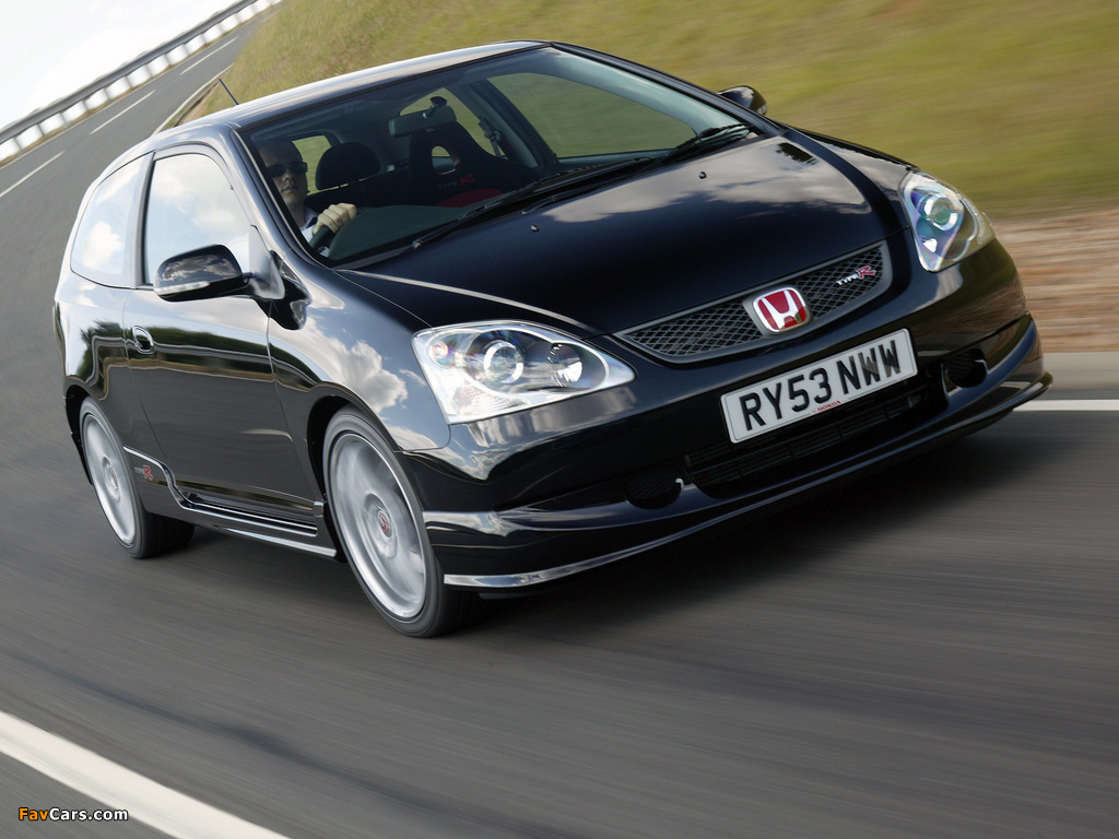 Images of Honda Civic Type-R UK-spec (EP3) 2003–05 (1024 x 768)