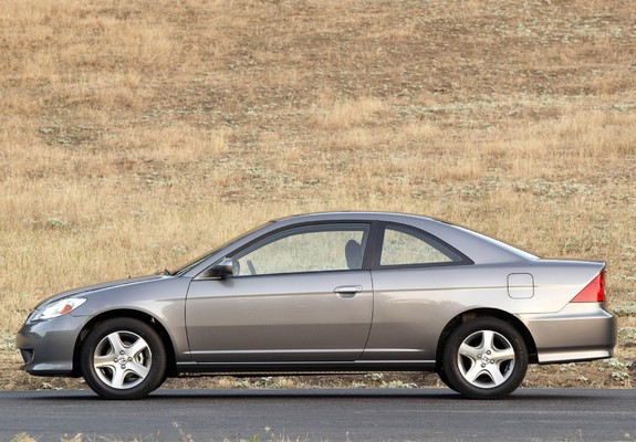 Images of Honda Civic Coupe US-spec 2003–06