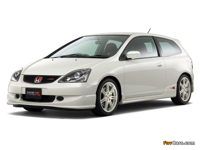 Images of Honda Civic Type-R JP-spec (EP3) 2003–05 (640 x 480)