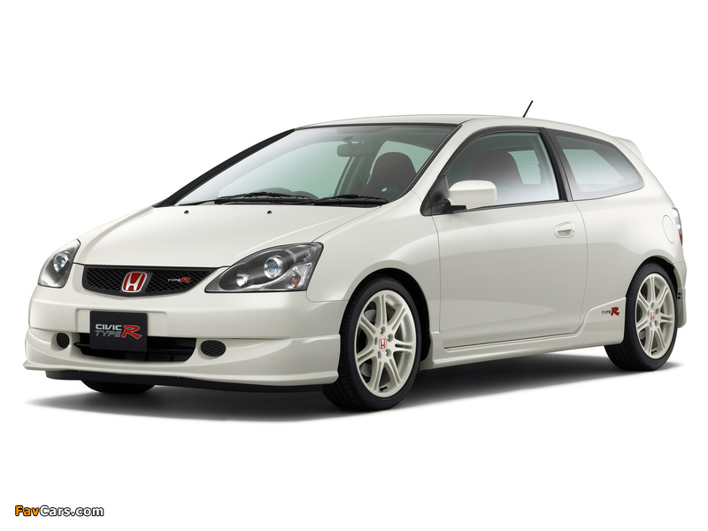 Images of Honda Civic Type-R JP-spec (EP3) 2003–05 (800 x 600)