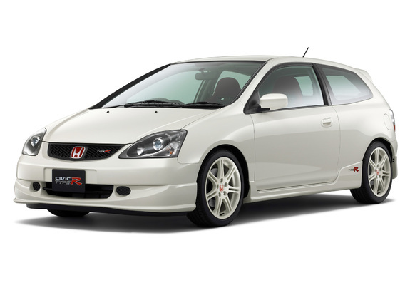 Images of Honda Civic Type-R JP-spec (EP3) 2003–05