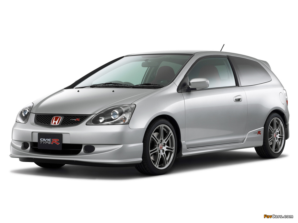 Images of Honda Civic Type-R JP-spec (EP3) 2003–05 (1024 x 768)