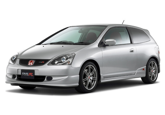 Images of Honda Civic Type-R JP-spec (EP3) 2003–05