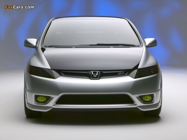 Images of Honda Civic Si Concept 2005 (640 x 480)