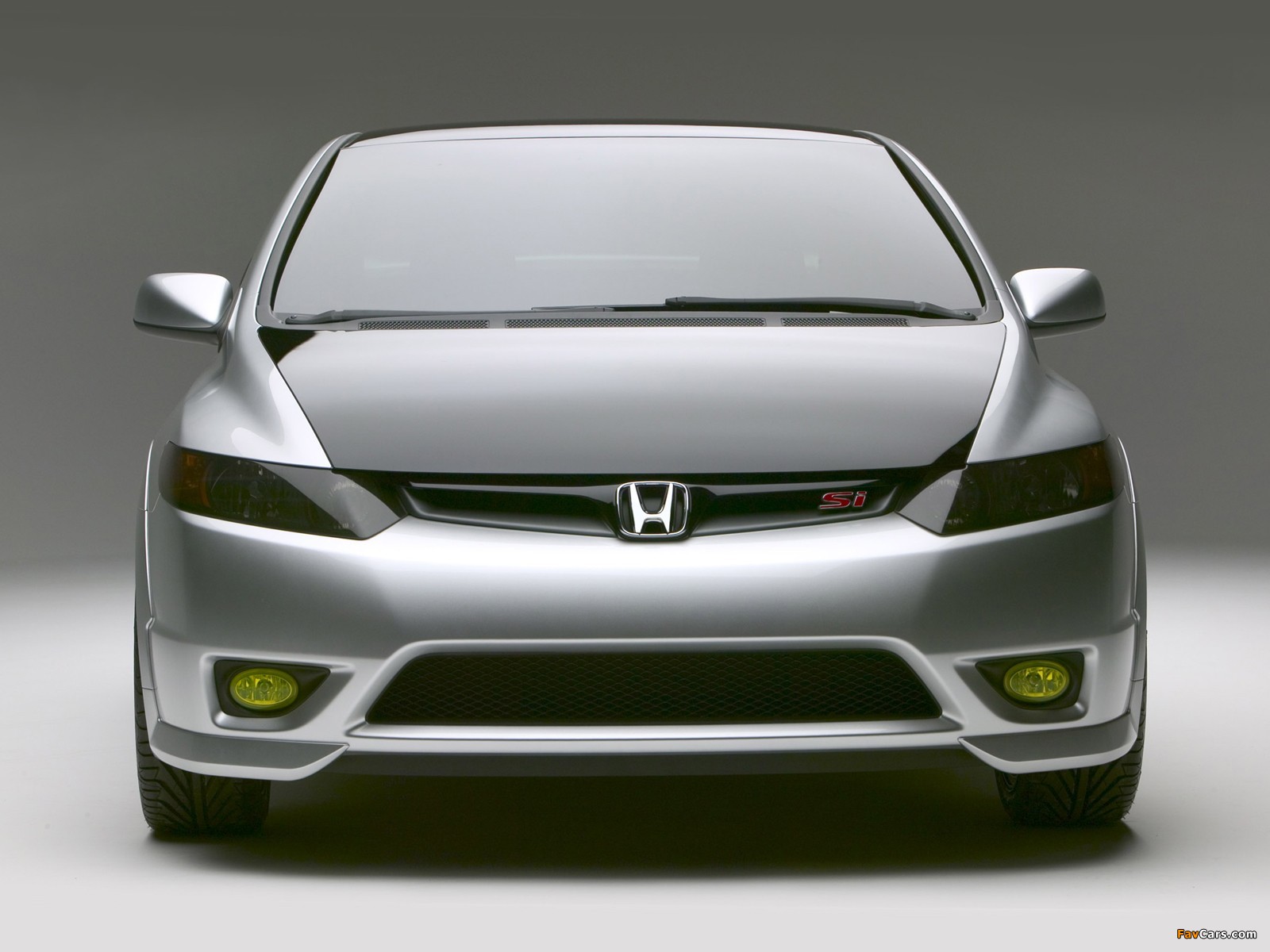Images of Honda Civic Si Concept 2005 (1600 x 1200)