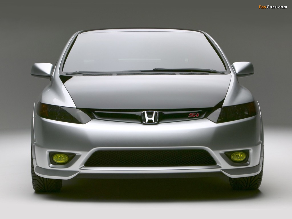Images of Honda Civic Si Concept 2005 (1024 x 768)