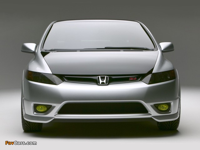 Images of Honda Civic Si Concept 2005 (640 x 480)