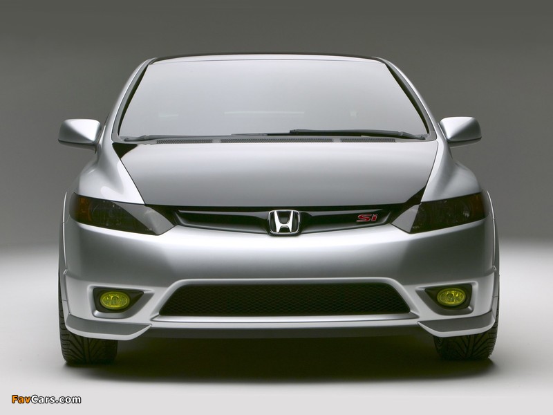 Images of Honda Civic Si Concept 2005 (800 x 600)