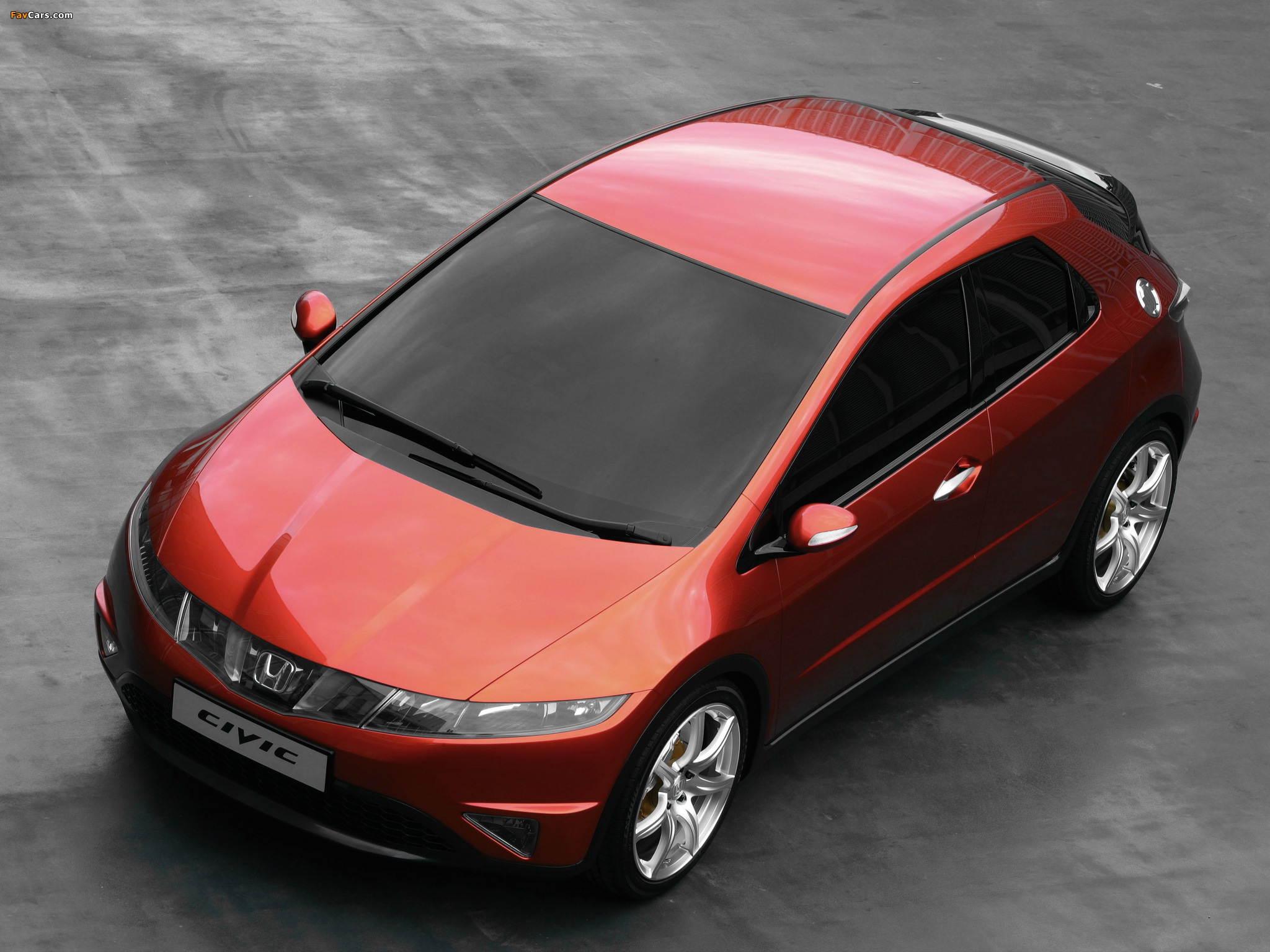 Images of Honda Civic Concept 2005 (2048 x 1536)