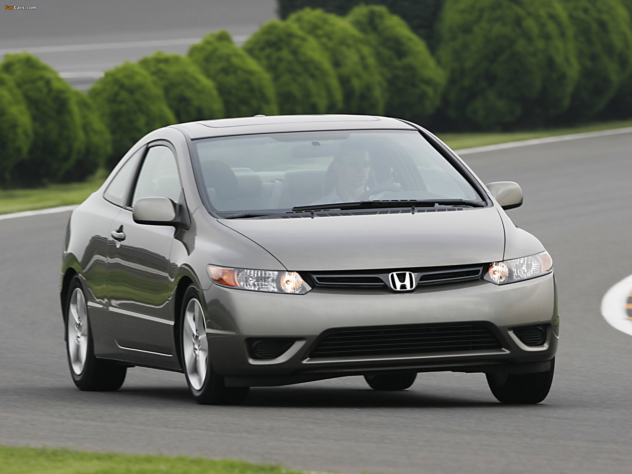 Images of Honda Civic Coupe 2006–08 (2048 x 1536)