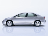 Images of Honda Civic Sedan JP-spec (FD) 2006–08
