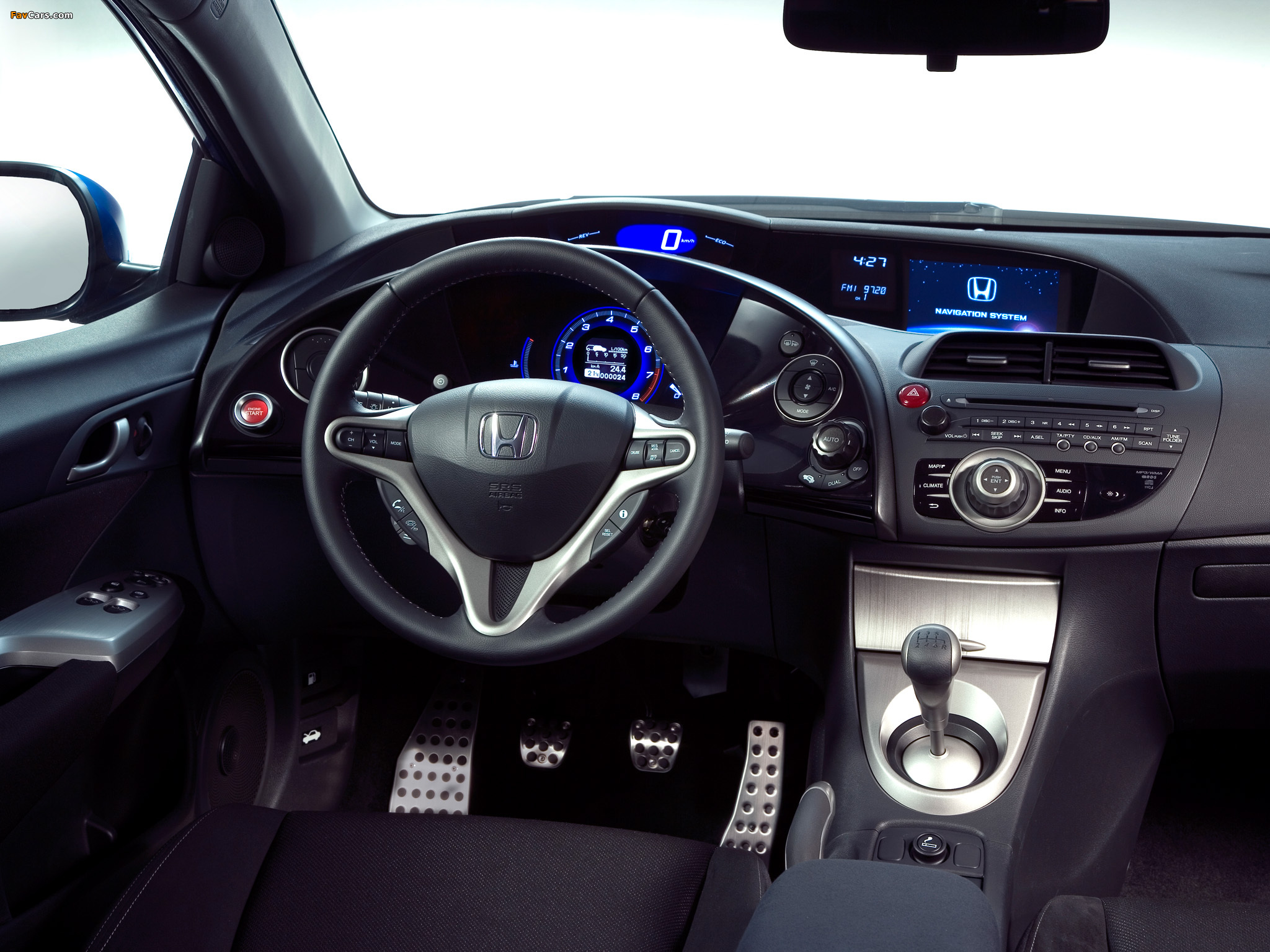 Images of Honda Civic Hatchback (FN) 2006–08 (2048 x 1536)