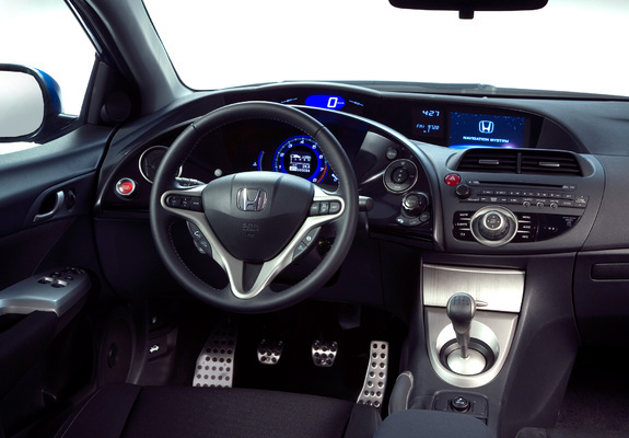Images of Honda Civic Hatchback (FN) 2006–08