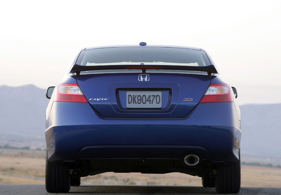 Images of Honda Civic Si Coupe 2006–08