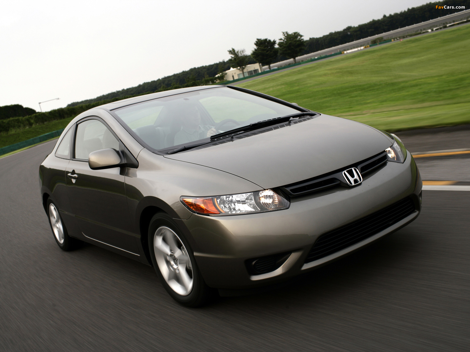 Images of Honda Civic Coupe 2006–08 (1600 x 1200)