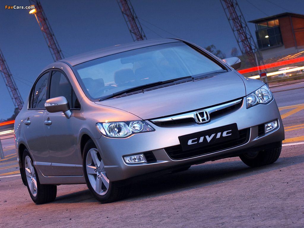 Images of Honda Civic Sedan ZA-spec (FD) 2006–08 (1024 x 768)