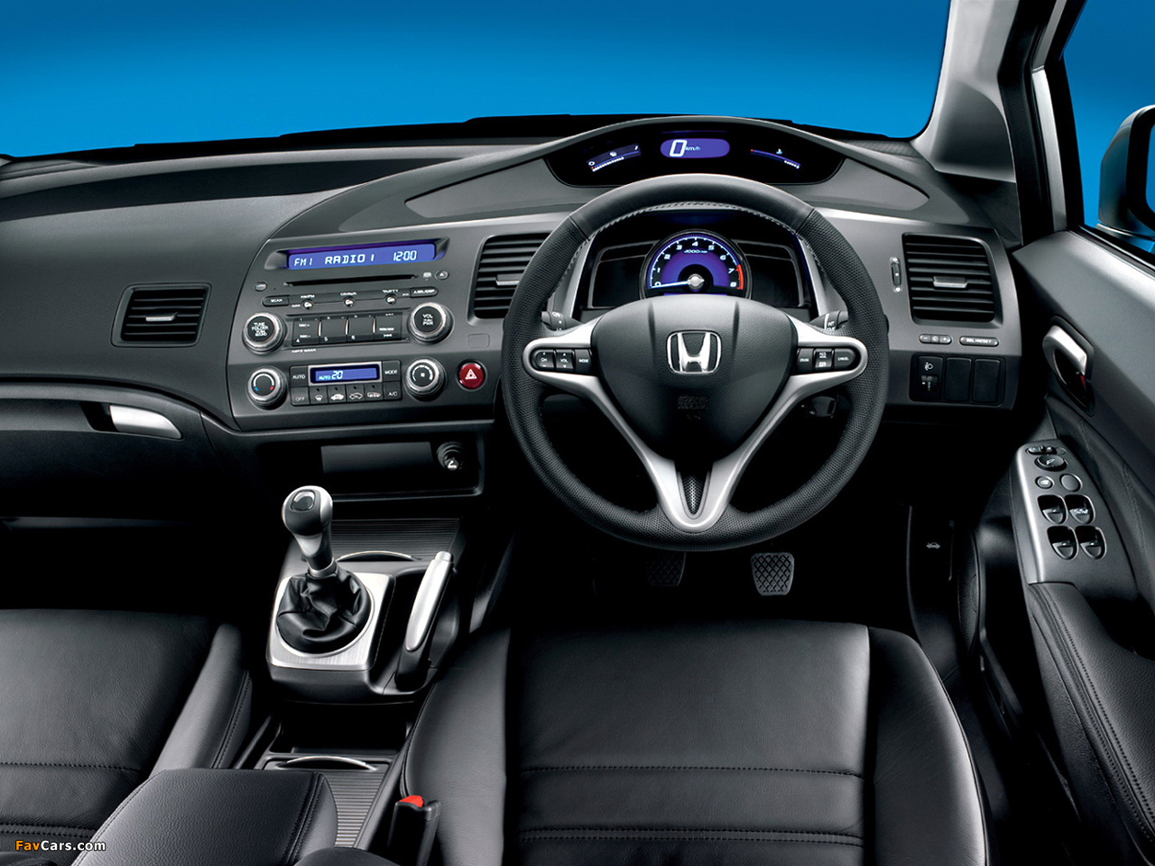 Images of Honda Civic Sedan ZA-spec (FD) 2006–08 (1280 x 960)