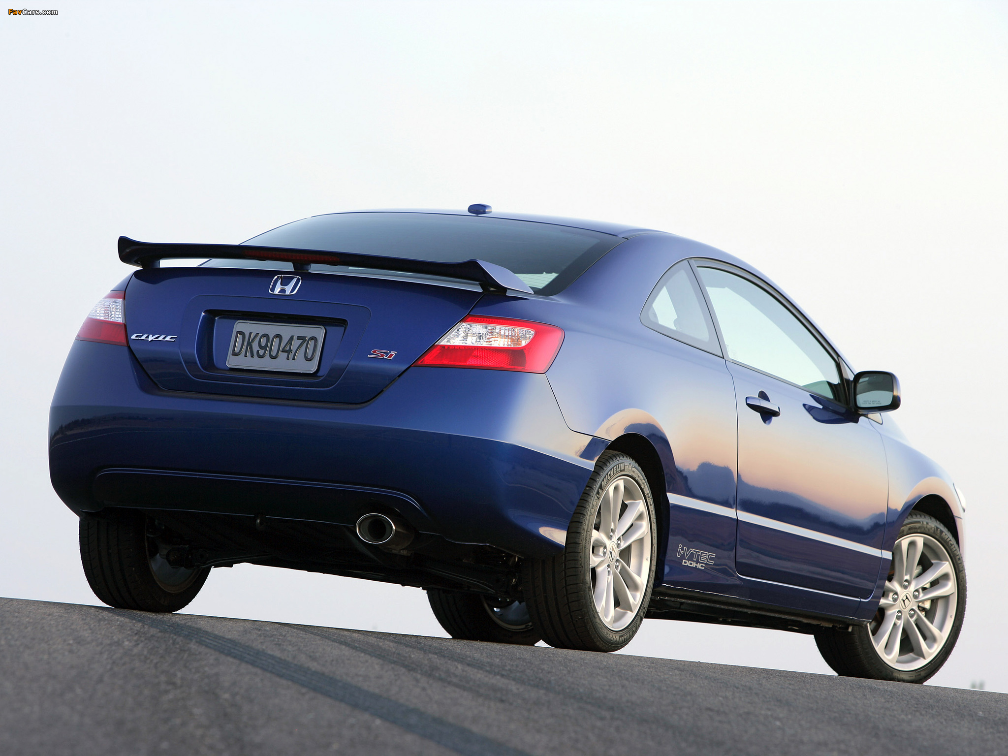 Images of Honda Civic Si Coupe 2006–08 (2048 x 1536)