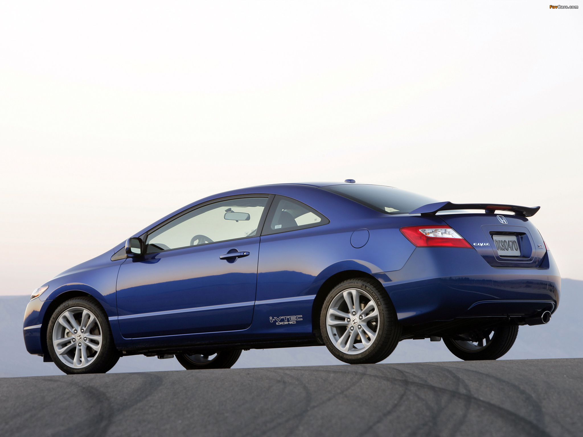 Images of Honda Civic Si Coupe 2006–08 (2048 x 1536)