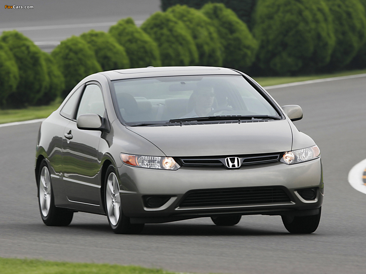 Images of Honda Civic Coupe 2006–08 (1280 x 960)