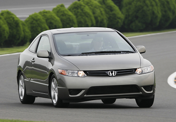 Images of Honda Civic Coupe 2006–08