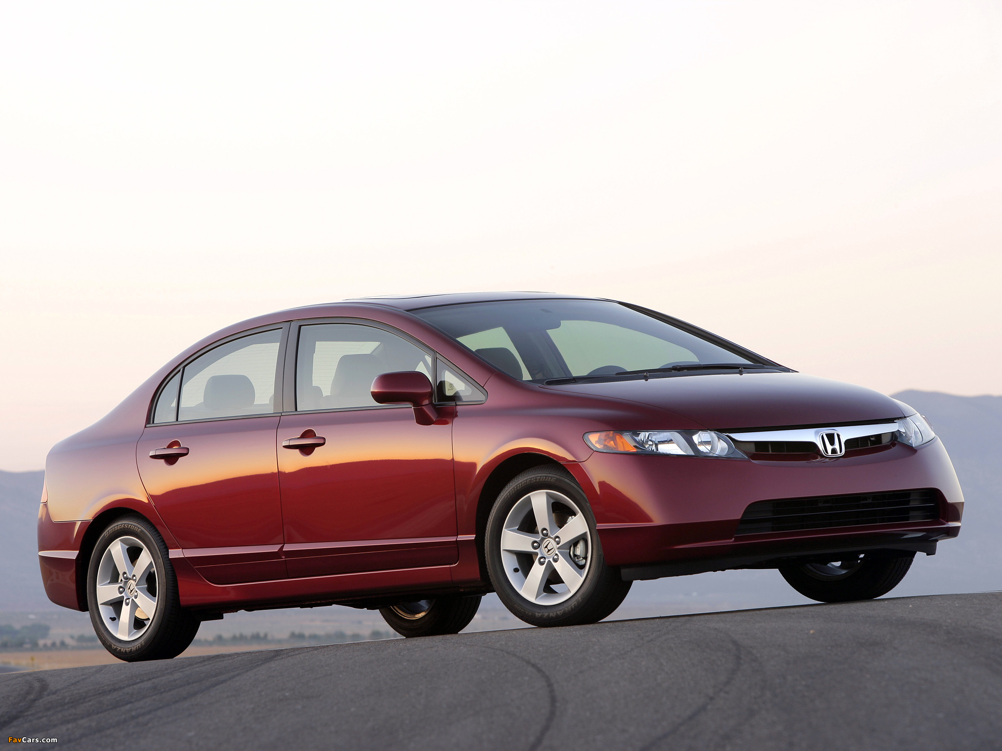 Images of Honda Civic Sedan US-spec 2006–08 (2048 x 1536)