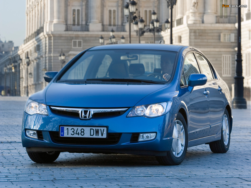 Images of Honda Civic Hybrid (FD3) 2006–08 (1024 x 768)