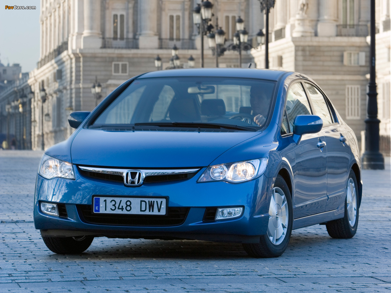 Images of Honda Civic Hybrid (FD3) 2006–08 (1280 x 960)
