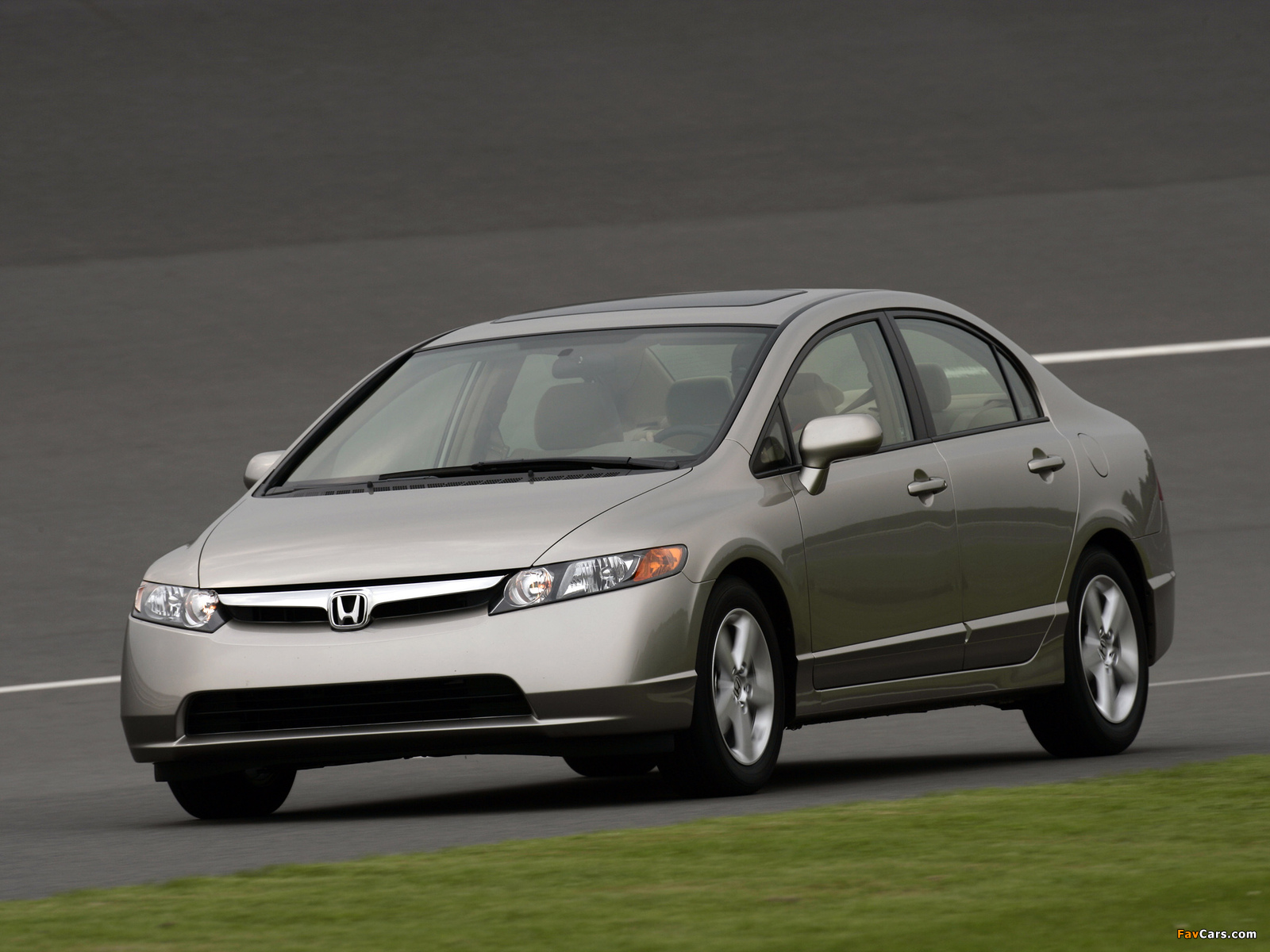 Images of Honda Civic Sedan US-spec 2006–08 (1600 x 1200)
