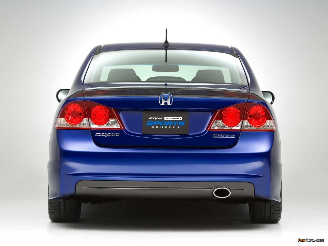 Images of Honda Civic Hybrid Sports Concept 2006 (1280 x 960)