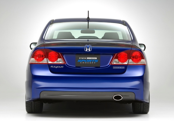 Images of Honda Civic Hybrid Sports Concept 2006