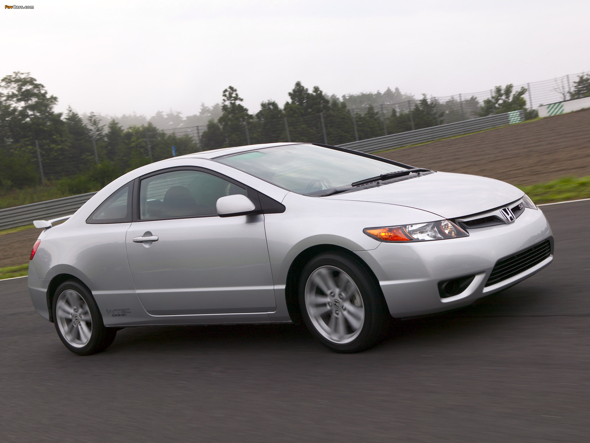 Images of Honda Civic Si Coupe 2006–08 (2048 x 1536)