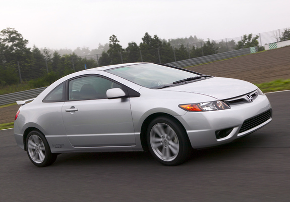 Images of Honda Civic Si Coupe 2006–08