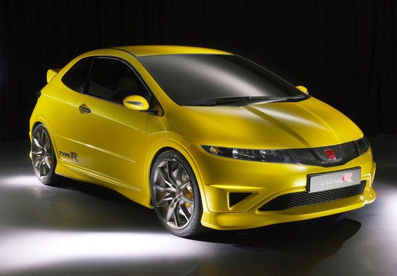 Images of Honda Civic Type-R Concept 2006