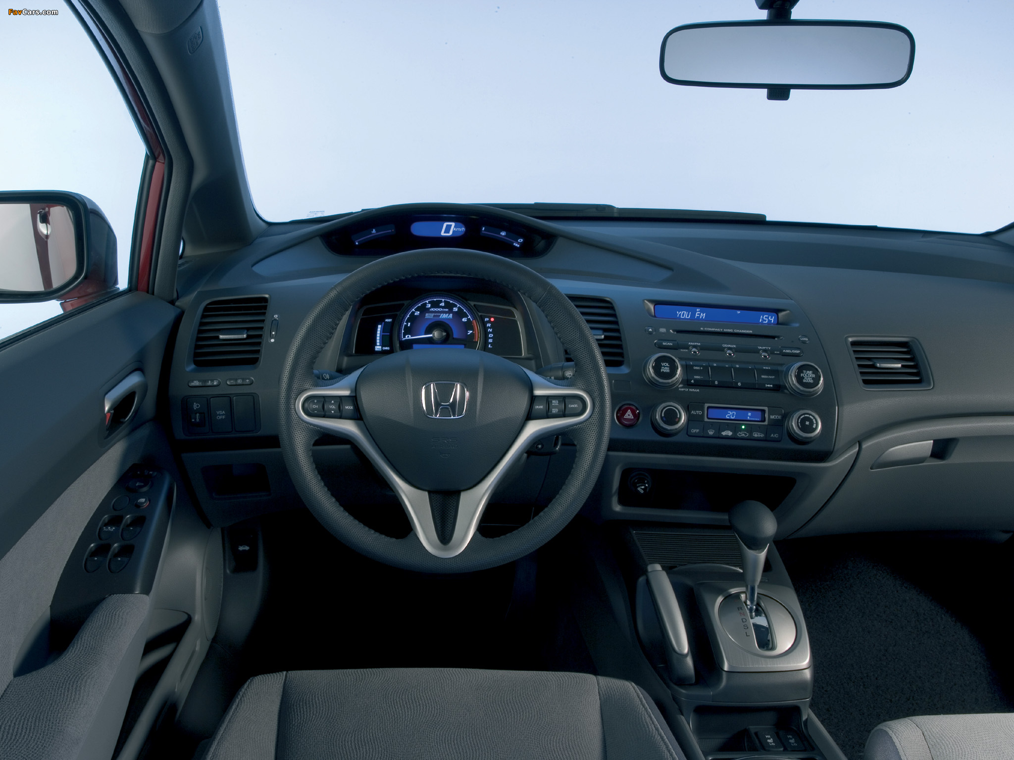 Images of Honda Civic Hybrid (FD3) 2006–08 (2048 x 1536)