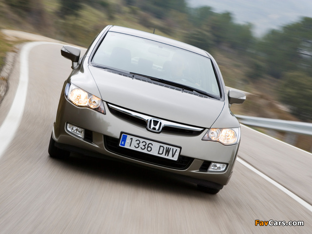 Images of Honda Civic Hybrid (FD3) 2006–08 (640 x 480)