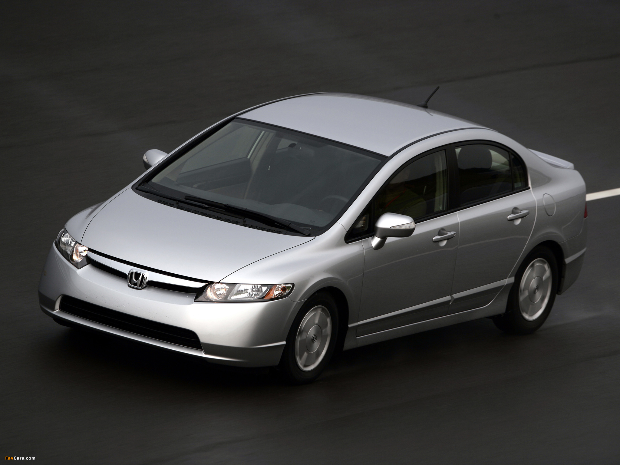 Images of Honda Civic Hybrid US-spec 2006–08 (2048 x 1536)