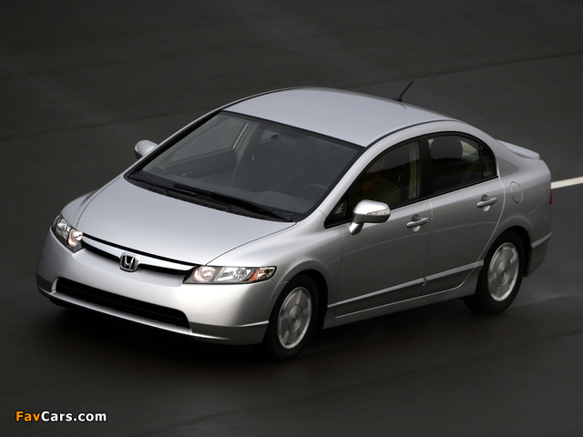 Images of Honda Civic Hybrid US-spec 2006–08 (640 x 480)