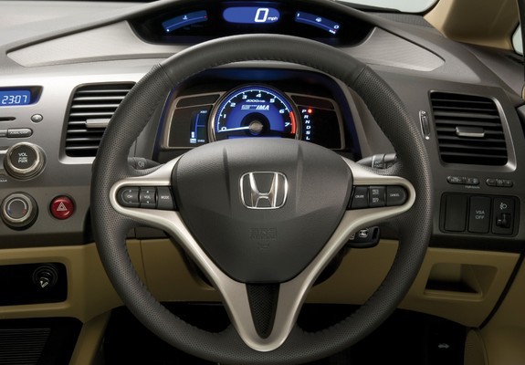 Images of Honda Civic Hybrid UK-spec (FD3) 2006–08