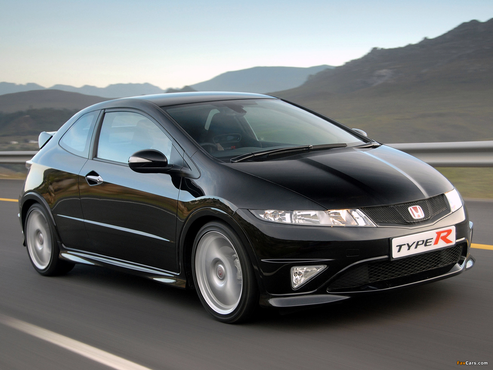 Images of Honda Civic Type-R ZA-spec (FN2) 2007–08 (1600 x 1200)