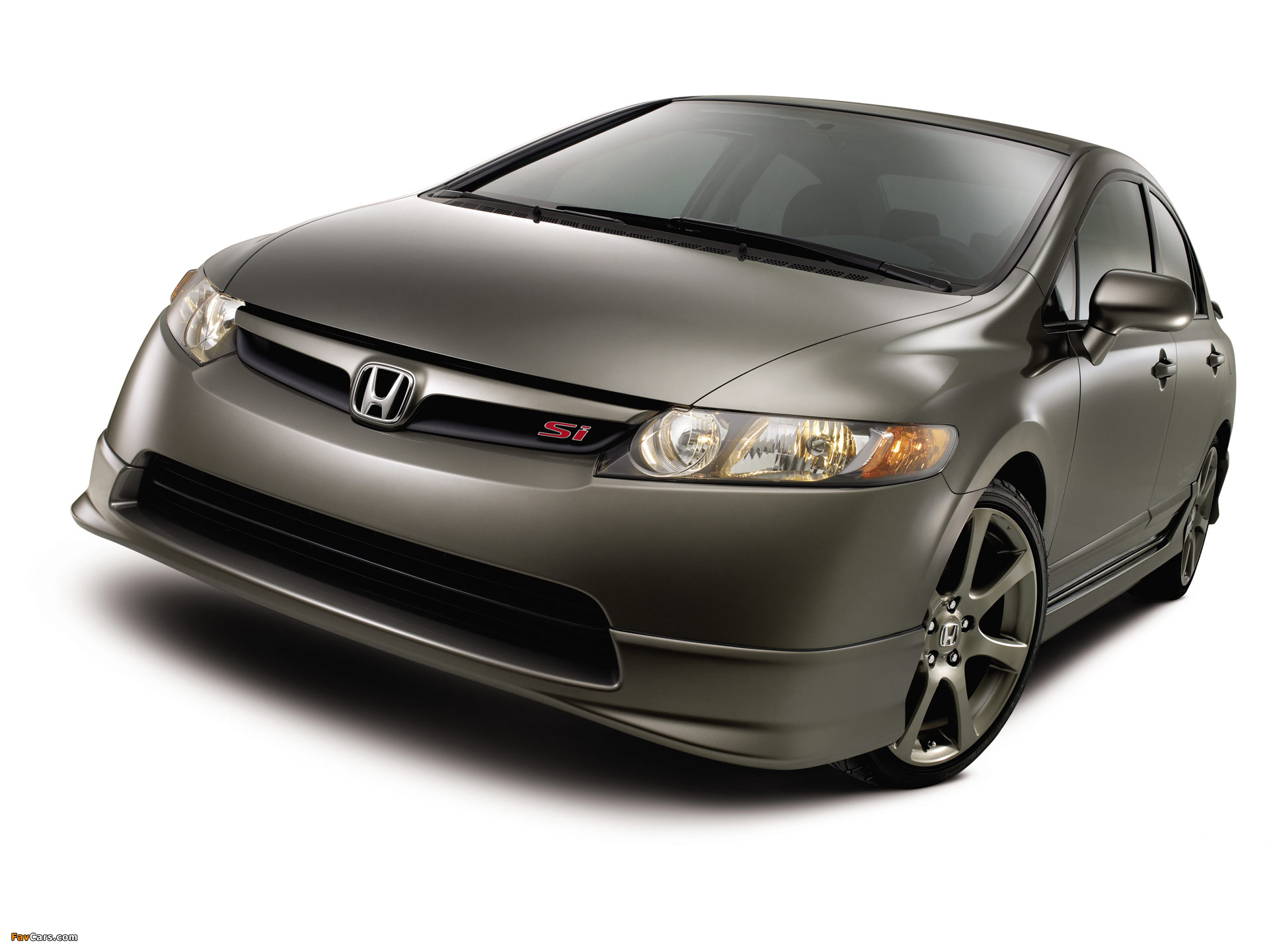 Images of Honda Civic Si Sedan 2007–08 (1920 x 1440)