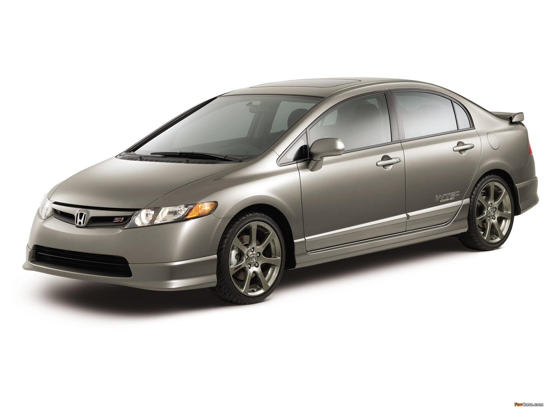 Images of Honda Civic Si Sedan 2007–08 (1920 x 1440)