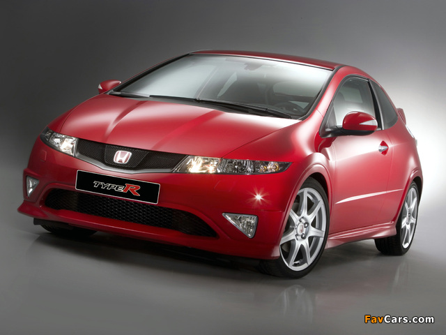 Images of Honda Civic Type-R (FN2) 2007–08 (640 x 480)