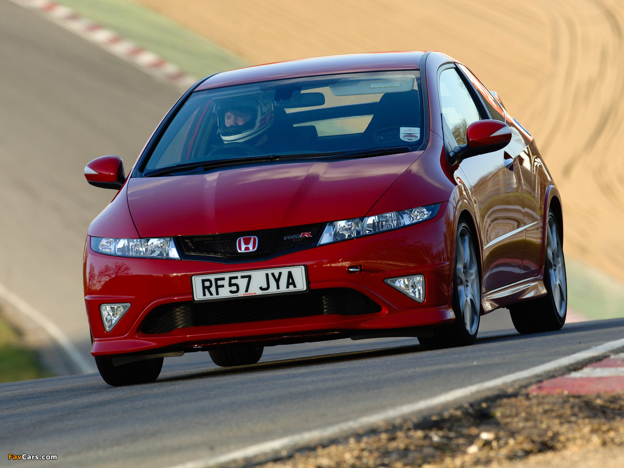 Images of Honda Civic Type-R UK-spec (FN2) 2007–08 (1280 x 960)