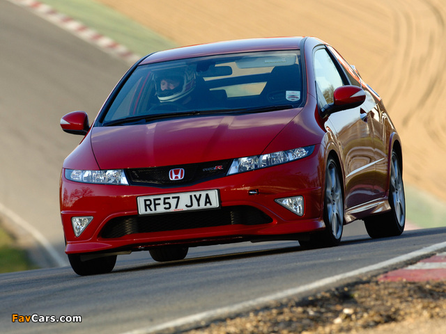 Images of Honda Civic Type-R UK-spec (FN2) 2007–08 (640 x 480)