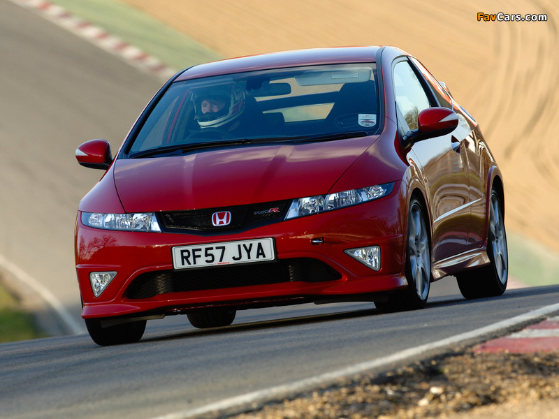 Images of Honda Civic Type-R UK-spec (FN2) 2007–08 (800 x 600)