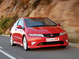 Images of Honda Civic Type-R ZA-spec (FN2) 2007–08